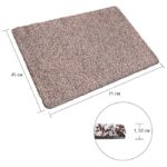 Изтривалка за входна врата - 45x71 см, BEAU JARDIN, различни цветове - Image 7