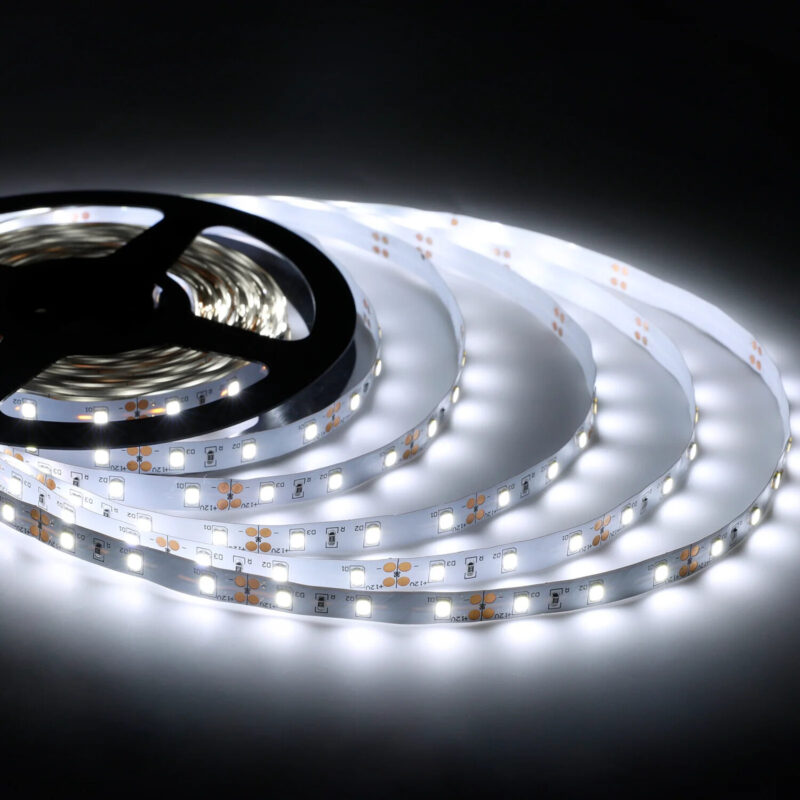 LED лента с копче - 5 м - 6000K - ONFORU 