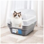 Закрита котешка тоалетна - PET FAMILY MS501 - Image 2