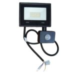 Водоустойчив LED прожектор със сензор за движение 20W 5000K - 2бр. - ONFORU, Бяла дневна светлина, Черен - Image 2