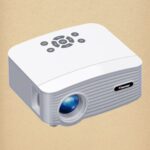 Мини проектор за домашно кино - Giaomar C6 - 1080P Full HD, WiFi, 9500 лумена