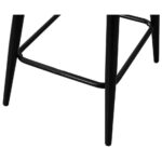 Бар столове с кадифена дамаска - комплект от 2 бр - 5 разцветки - Image 25