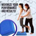 Подложка за баланс и укрепване на мускулите - PETES CHOICE FOAM BALANCE PAD - Image 2