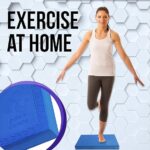 Подложка за баланс и укрепване на мускулите - PETES CHOICE FOAM BALANCE PAD - Image 3