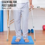 Подложка за баланс и укрепване на мускулите - PETES CHOICE FOAM BALANCE PAD - Image 7