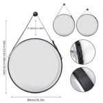 Огледало за стена с LED осветление - 60см - LUVODI - XMR-Y28-668-BK-EU - Image 10