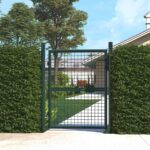 Зелена дворна врата (единична) - 105 х 166 см - Image 2