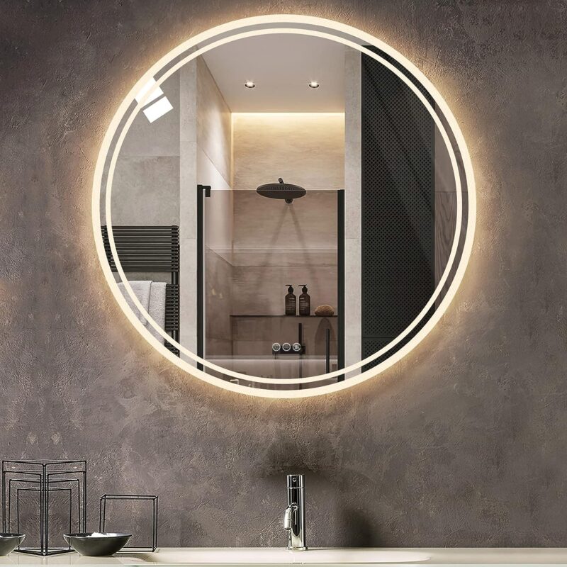 Огледало за баня с LED осветление - XMR-Y18-819