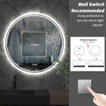Огледало за баня с LED осветление - XMR-Y18-819 - Image 8