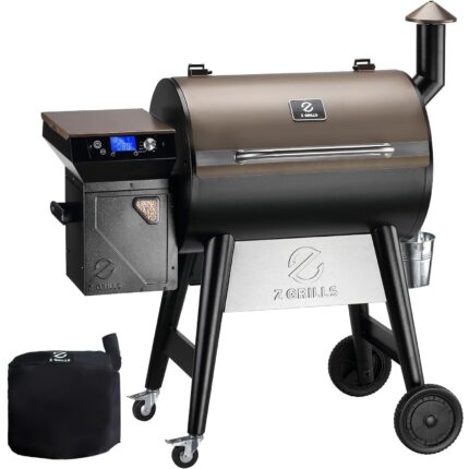 Барбекю на пелети - Z GRILLS ZPG-7002