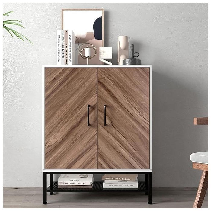 Стилен шкаф с регулируеми рафтове - 10CZSSLR02TK