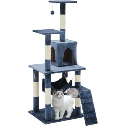 Катерушка за котки - 150 см - CLIPOP HBXY-CA-0123GY