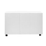 Офис шкаф за документи с ключалка - CLIPOP SGWS-ST-0165WH