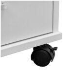 Офис шкаф за документи с ключалка - CLIPOP SGWS-ST-0165WH