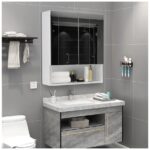 Шкаф за баня с огледало - CLIPOP WFBS-BC-0160WH - Image 2