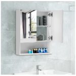Шкаф за баня с огледало - CLIPOP WFBS-BC-0160WH - Image 3