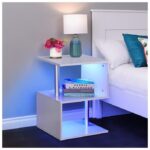 Шкаф с LED осветление - CLIPOP WFKL-ST-D0035WH