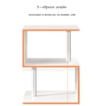 Шкаф с LED осветление - CLIPOP WFKL-ST-D0035WH - Image 6