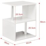 Шкаф с LED осветление - CLIPOP WFKL-ST-D0035WH - Image 7