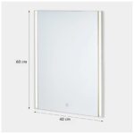 Огледало за баня - CLIPOP WFSF-BC-0337WH - Image 6