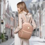 Дамска раница от изкуствена кожа - MY HOZEE - три цвята - Image 11