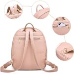 Дамска раница от изкуствена кожа - MY HOZEE - три цвята - Image 12