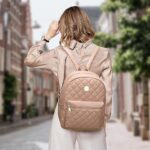 Дамска раница от изкуствена кожа - MY HOZEE - три цвята - Image 13