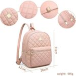 Дамска раница от изкуствена кожа - MY HOZEE - три цвята - Image 15