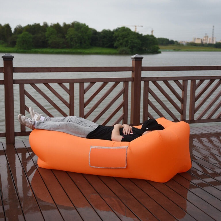 Надуваем дюшек за къмпинг - SUPTEMPO