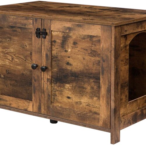 Къща за котки тип шкаф