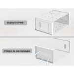 Шкаф за обувки, 12 части - BT-DE-XH-M-W - Image 7
