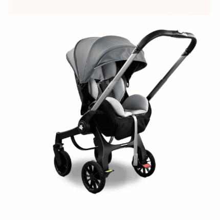 Детска количка + столче за кола - G308-4IN1-GREY