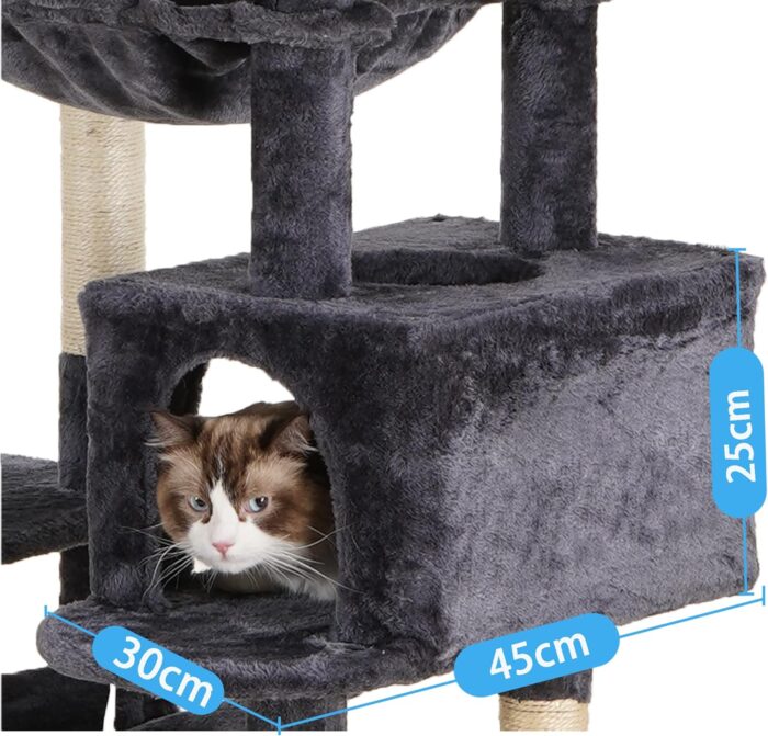 Котешка катерушка - MPJ030G-N - височина 185см - Image 4