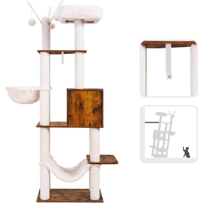 Котешка катерушка - 168см - HEY BROTHER MPJ120SR - Image 4