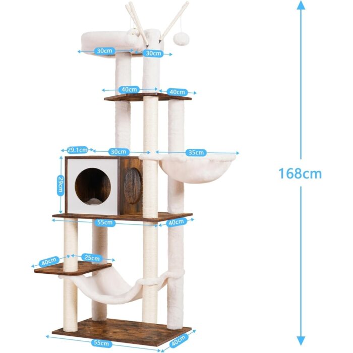 Котешка катерушка - 168см - HEY BROTHER MPJ120SR - Image 5