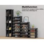 Модулен шкаф за обувки, 10 части - HOMIDEC FY-DE-XG09100110 - Image 3