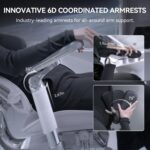Ергономичен офис стол с модерен дизайн - SIHOO S300-M102