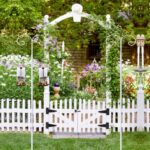 Стойка за хранилки за птици - 2 бр - UNHO XJJ679-WT - Image 2