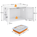 Многофункционална къща за котки - WT60MW01 - Image 8