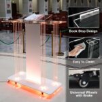 Катедра от акрил с вградено осветление - YKLJT-SRSZ-X - Image 5