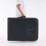 Преносимо масажно легло от бук - YNK-70-W2-BLACK - Image 3