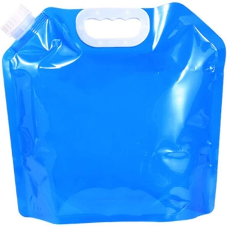 Сгъваем съд за вода - 10л, комплект от 3бр - два цвята