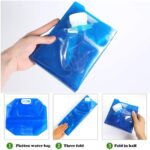 Сгъваем съд за вода - 10л, комплект от 3бр - два цвята - Image 3