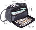 Сив текстилен несесер - X0017CC8QH - Image 7