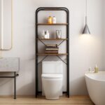 Етажерка за тоалетна или пералня  - 10CZLDSF12TW - 171,7х63,9х24,8 см - Image 2