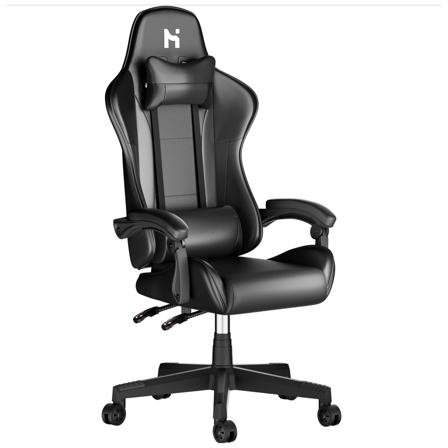 HL GC-01BK (1) Офис / геймърски стол - три разцветки