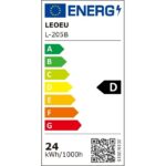 24W RGB LED таванна лампа с дистанционно и регулируема светлина от 3000K до 6500K, 2400Lm IP54 - OEEGOO LS-CL-B24W-DIM+RGB - Image 6