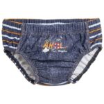 Бебешки плувки за момче - PLAYSHOES 461130 - UV защита - 62/68CM - 3-6M