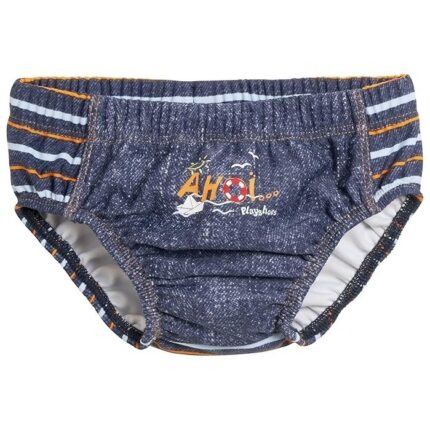 Бебешки плувки за момче - PLAYSHOES 461130 - UV защита - 62/68CM - 3-6M