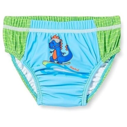 Бебешки плувки - PLAYSHOES 461300 - за момче с UV защита - 74/80CM - 6-12M